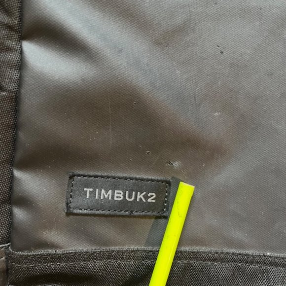 Timbuk2 Jet Laptop Backpack Pack Black Waterproof - Picture 9 of 9